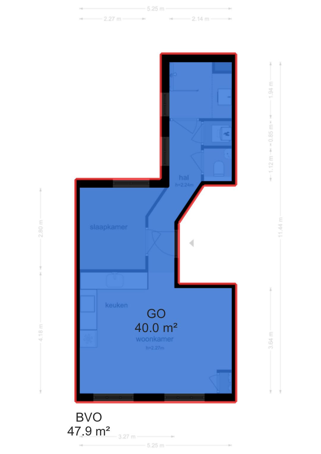 Foto 29 van Bloemgracht 191-B