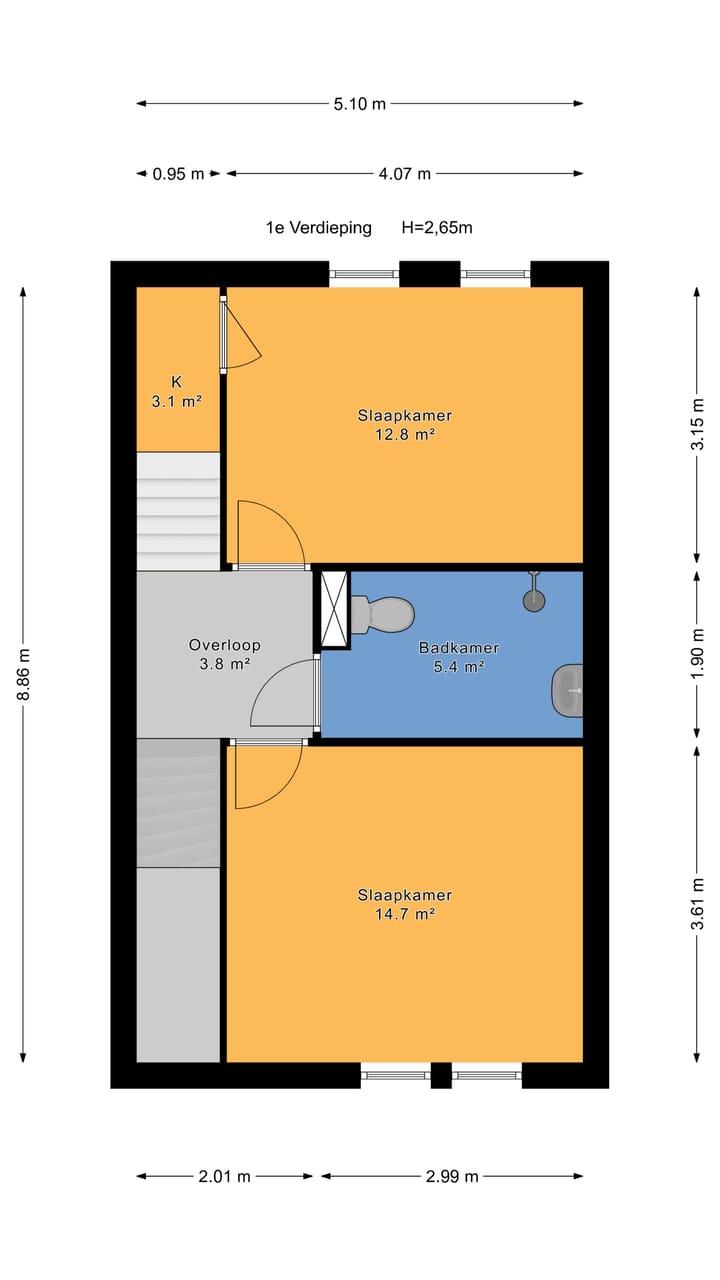 Foto 47 van Max Havelaarstraat 11