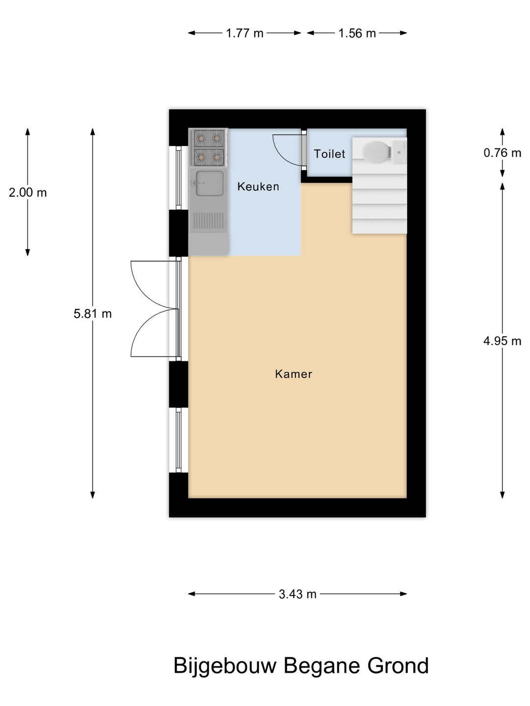 Foto 47 van Bestevaerweg 40