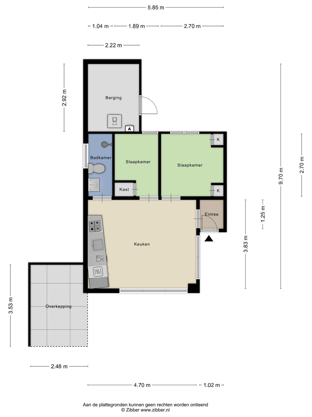 Foto 23 van Park De Horn 507