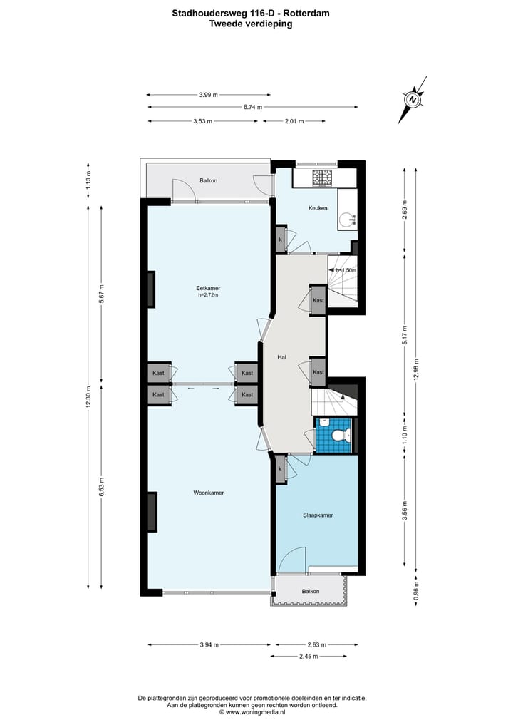 Photo 34 of Stadhoudersweg 116-D