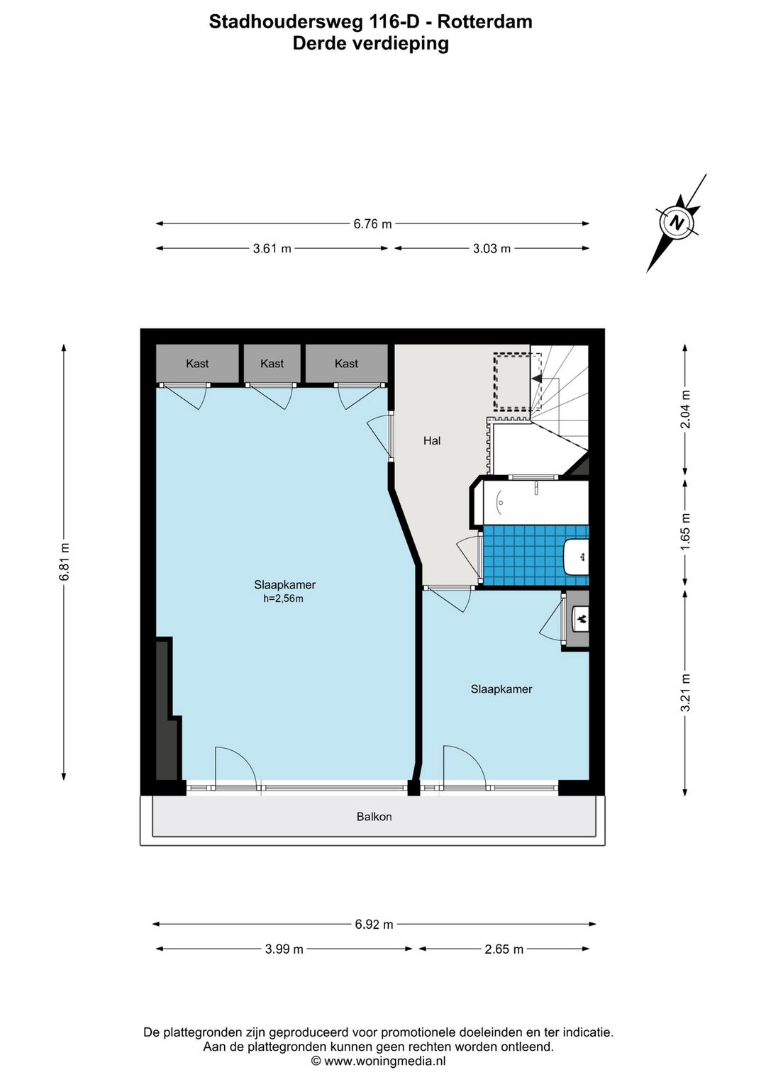 Photo 37 of Stadhoudersweg 116-D