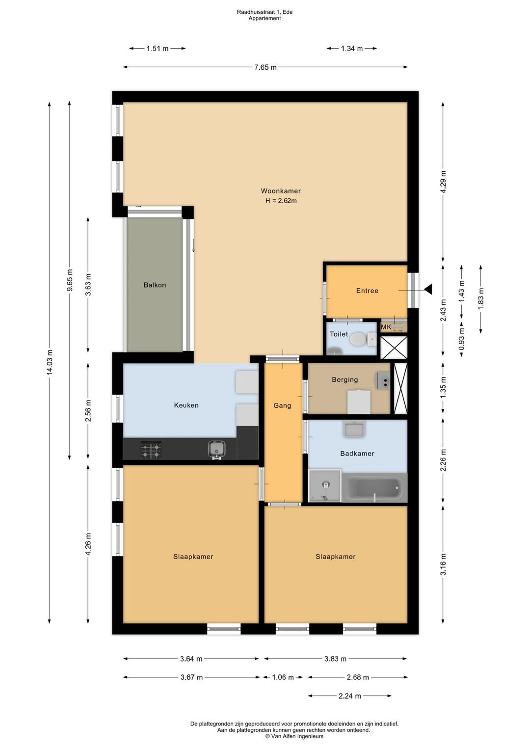 Foto 26 van Raadhuisstraat 1