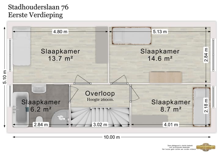 Foto 50 van Stadhouderslaan 76