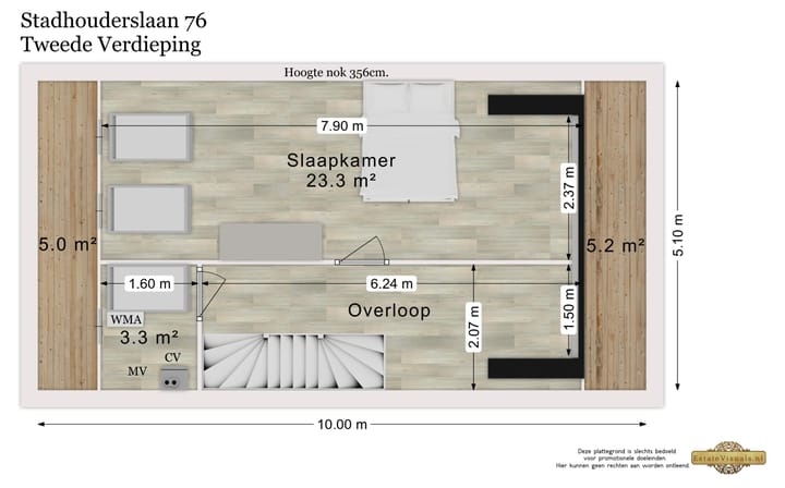 Foto 52 van Stadhouderslaan 76