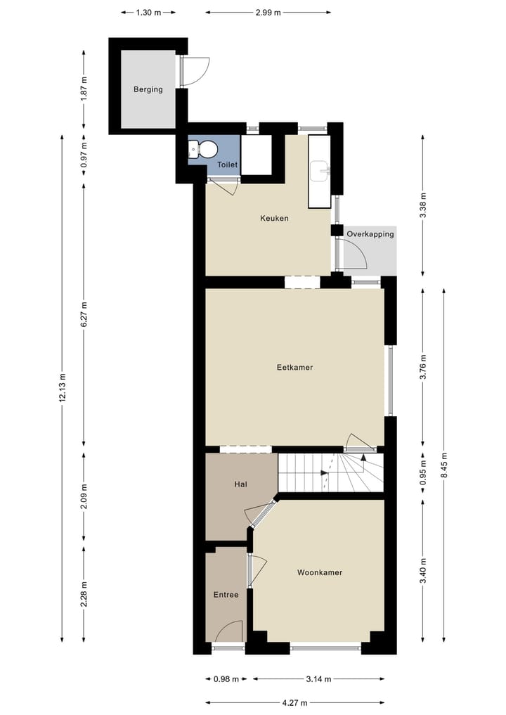 Foto 26 van Achterdorpsstraat 18