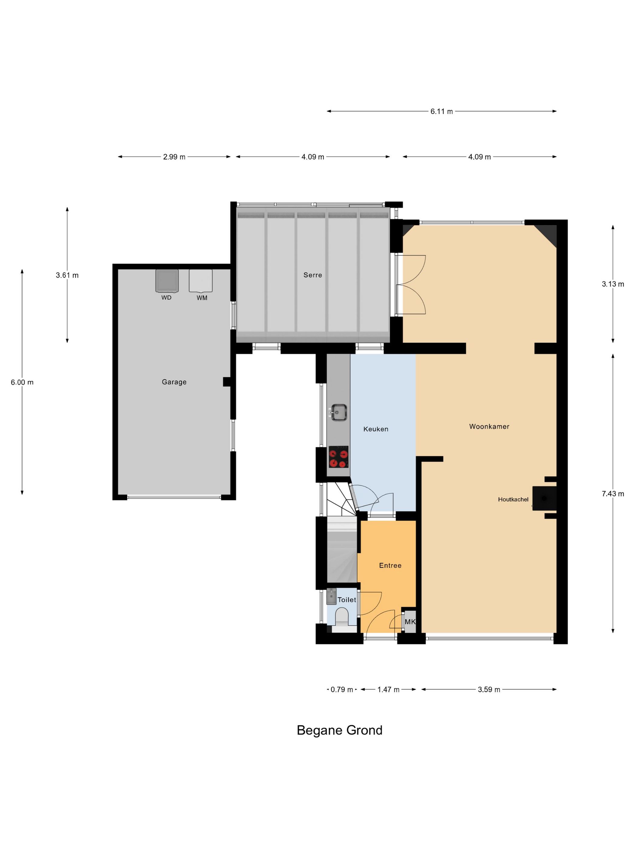 Foto 45 van Burgemeester Claessenstraat 16