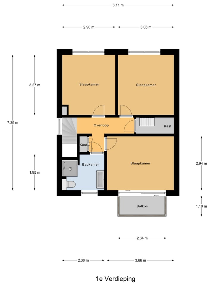 Foto 46 van Burgemeester Claessenstraat 16