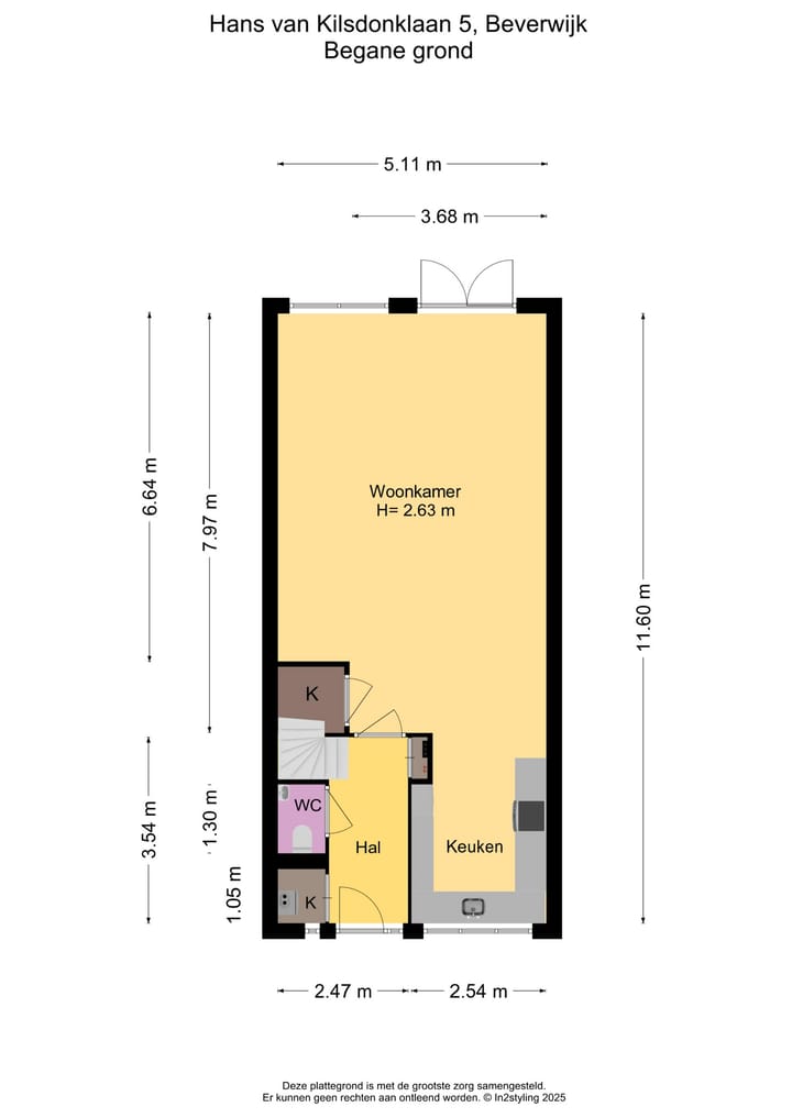 Foto 51 van Hans van Kilsdonklaan 5