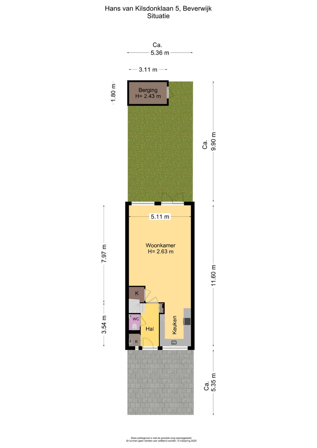 Foto 52 van Hans van Kilsdonklaan 5