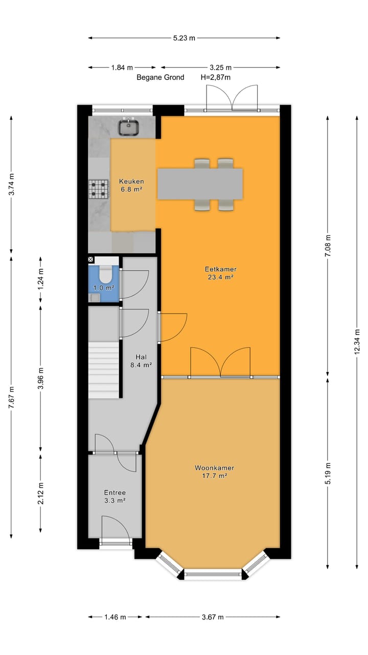 Foto 12 van Hasseltsestraat 23
