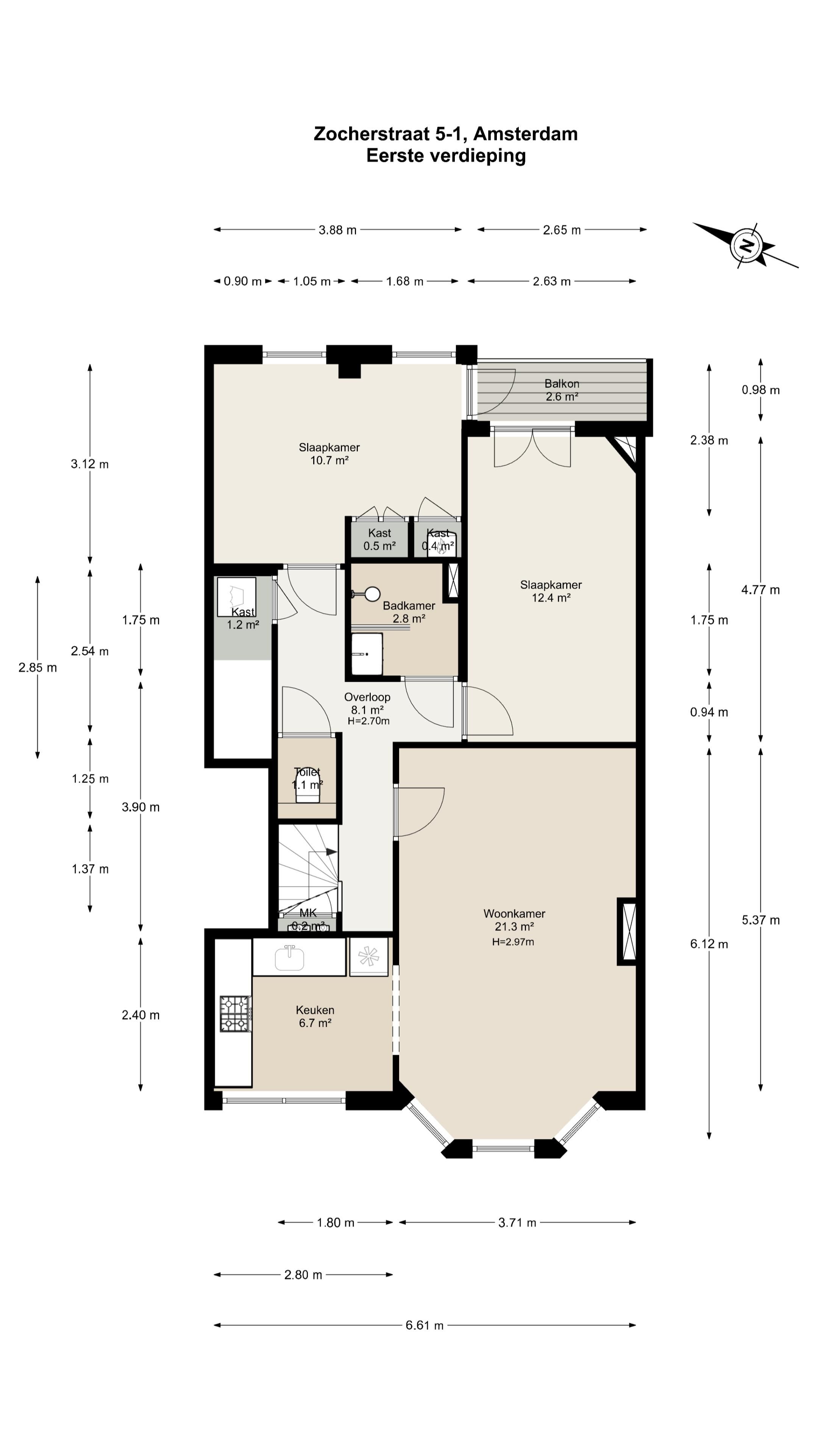 Photo 27 of Zocherstraat 5-1