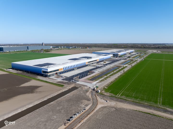Charles Lindberghlaan, Lelystad
