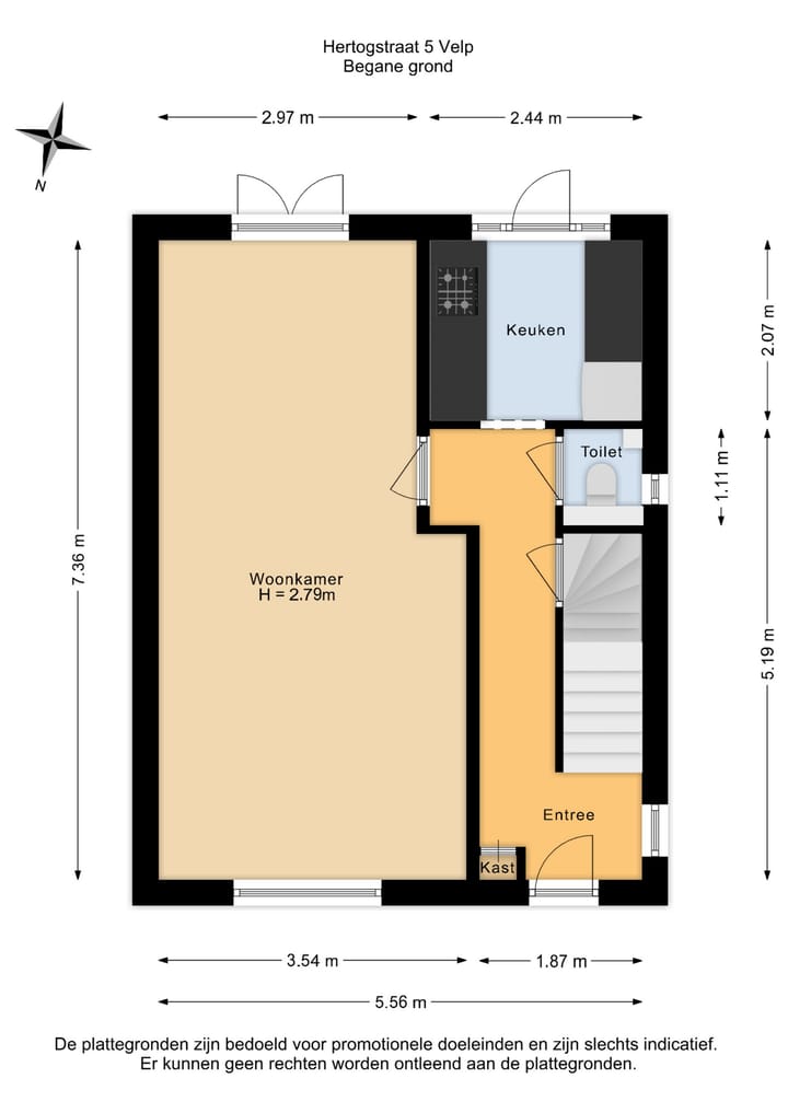 Foto 49 van Hertogstraat 5