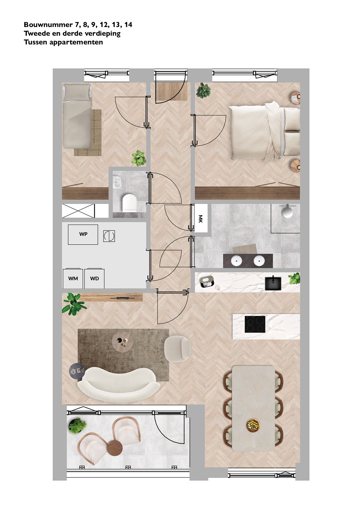 Photo 14 of Bouwnummer 12