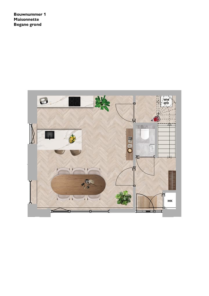 Photo 9 of Bouwnummer 1