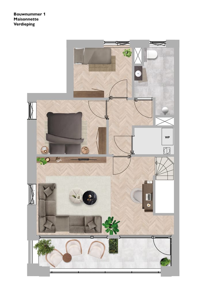 Photo 10 of Bouwnummer 1