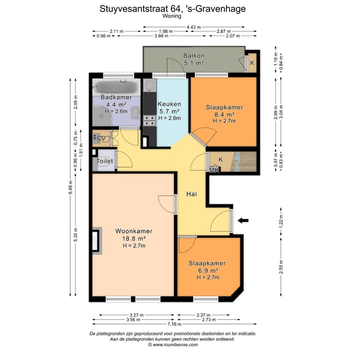 Photo 22 of Stuyvesantstraat 64