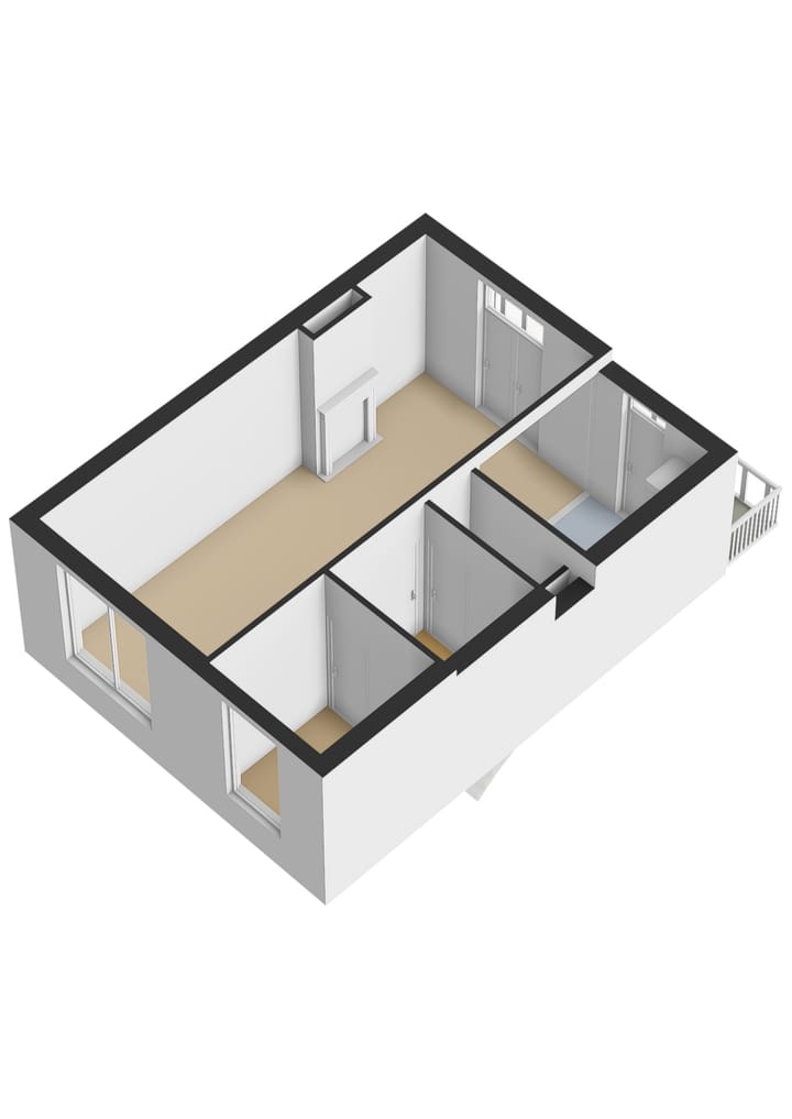 Foto 43 van Borneostraat 43-BS