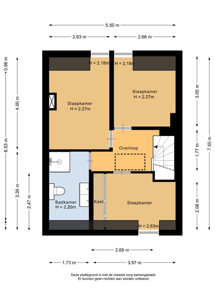 Foto 45 van Borneostraat 43-BS