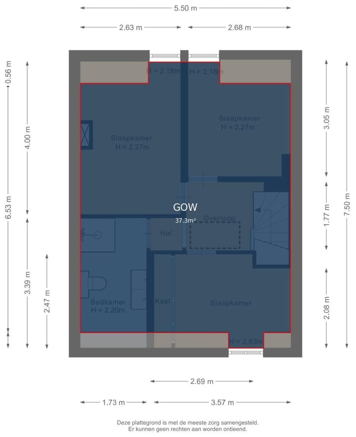 Foto 47 van Borneostraat 43-BS