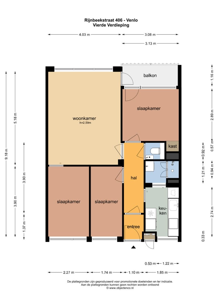 Foto 37 van Rijnbeekstraat 406