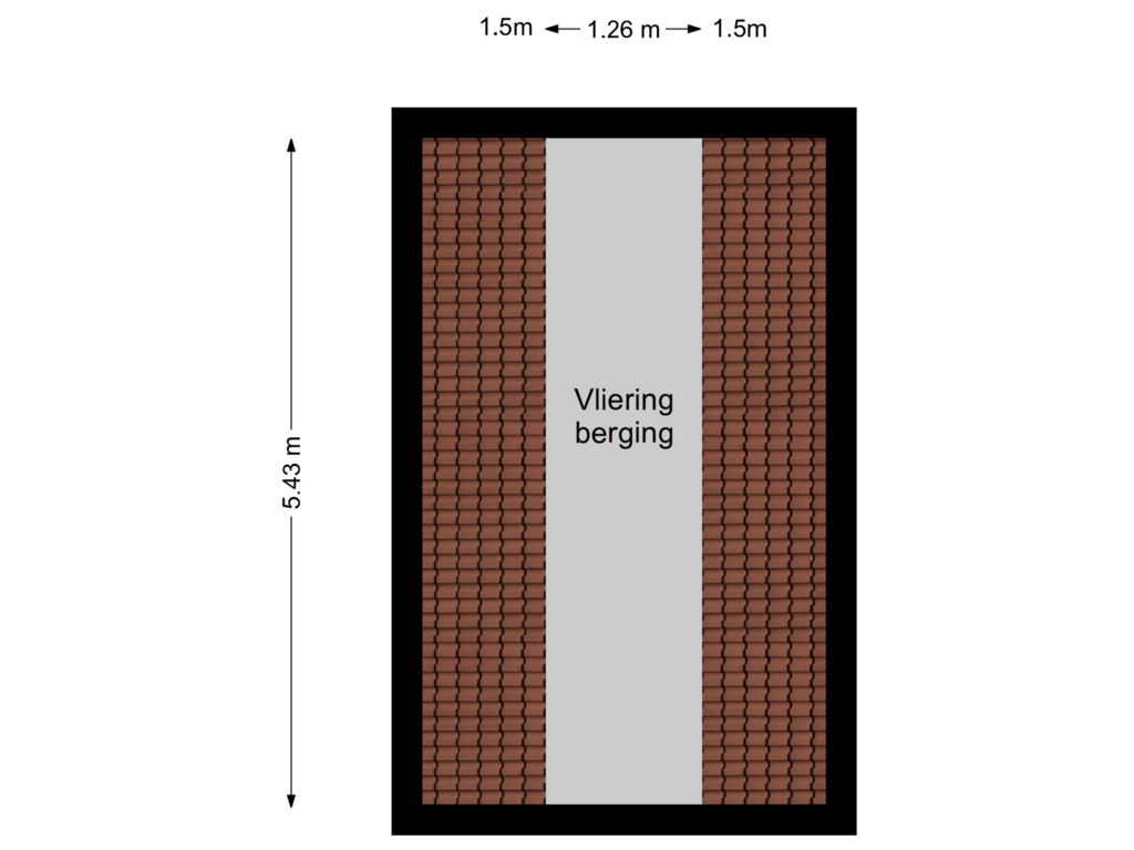 Vliering Berging