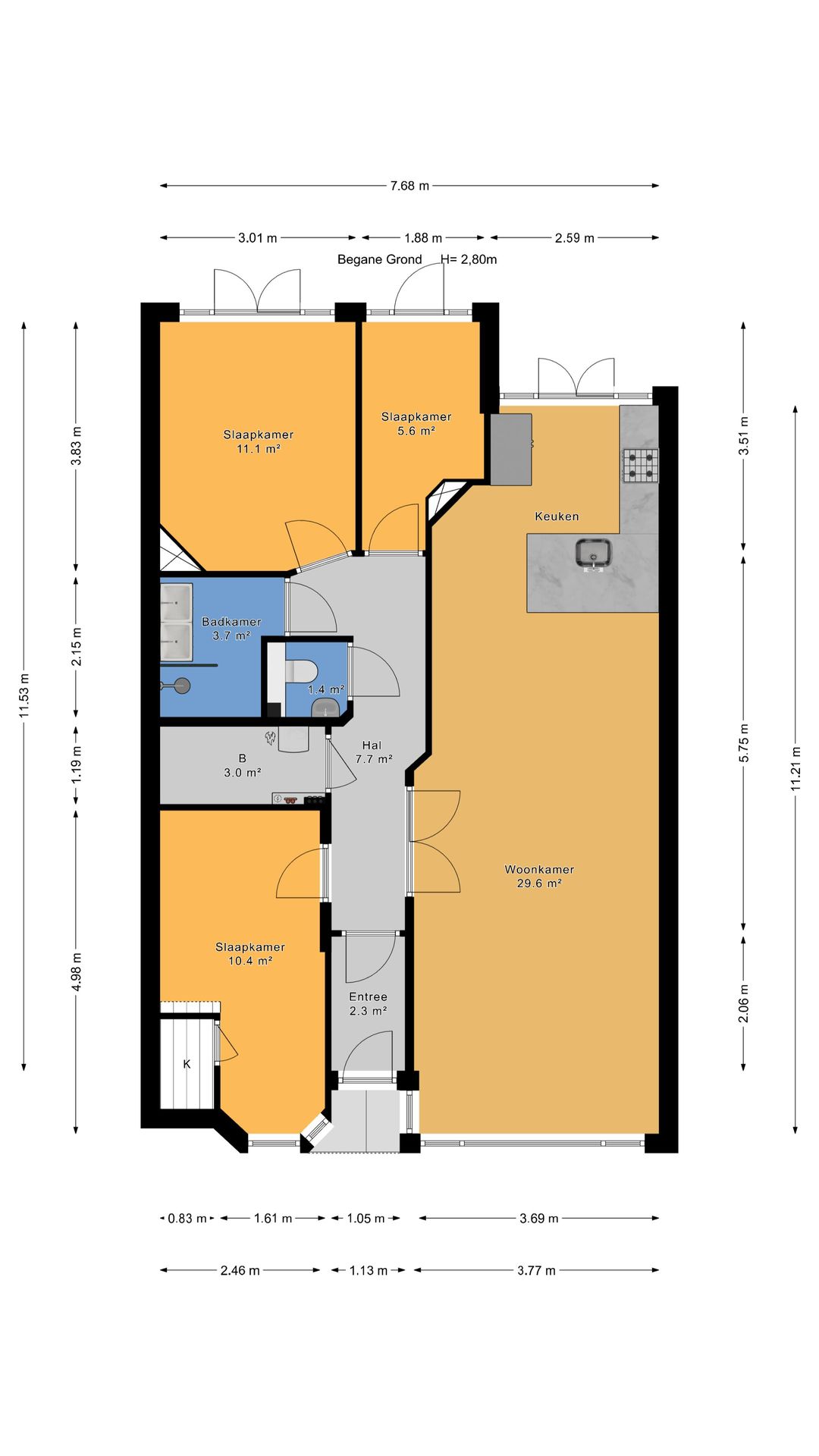 Foto 38 van Kornoeljestraat 50