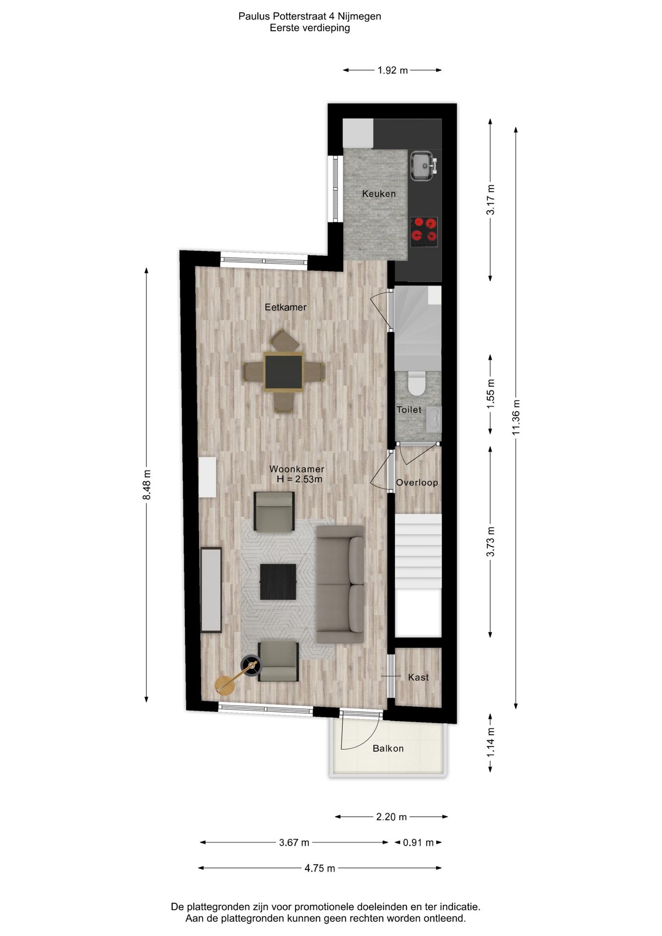 Foto 57 van Paulus Potterstraat 4