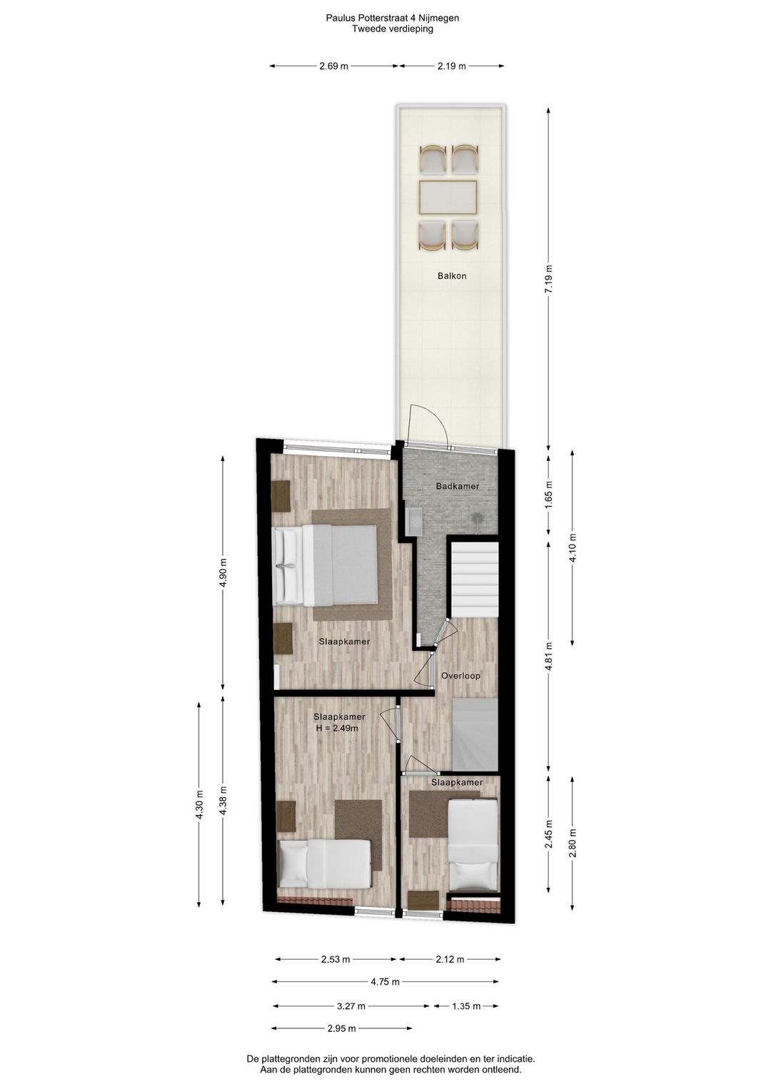 Foto 58 van Paulus Potterstraat 4