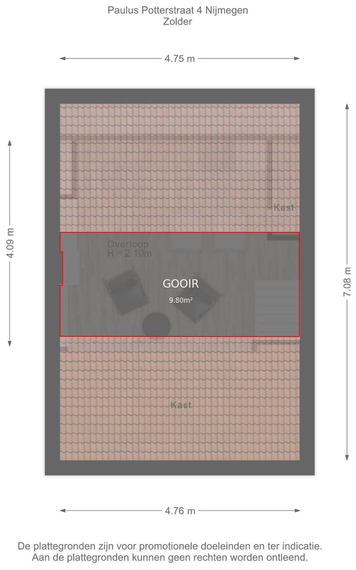 Foto 59 van Paulus Potterstraat 4