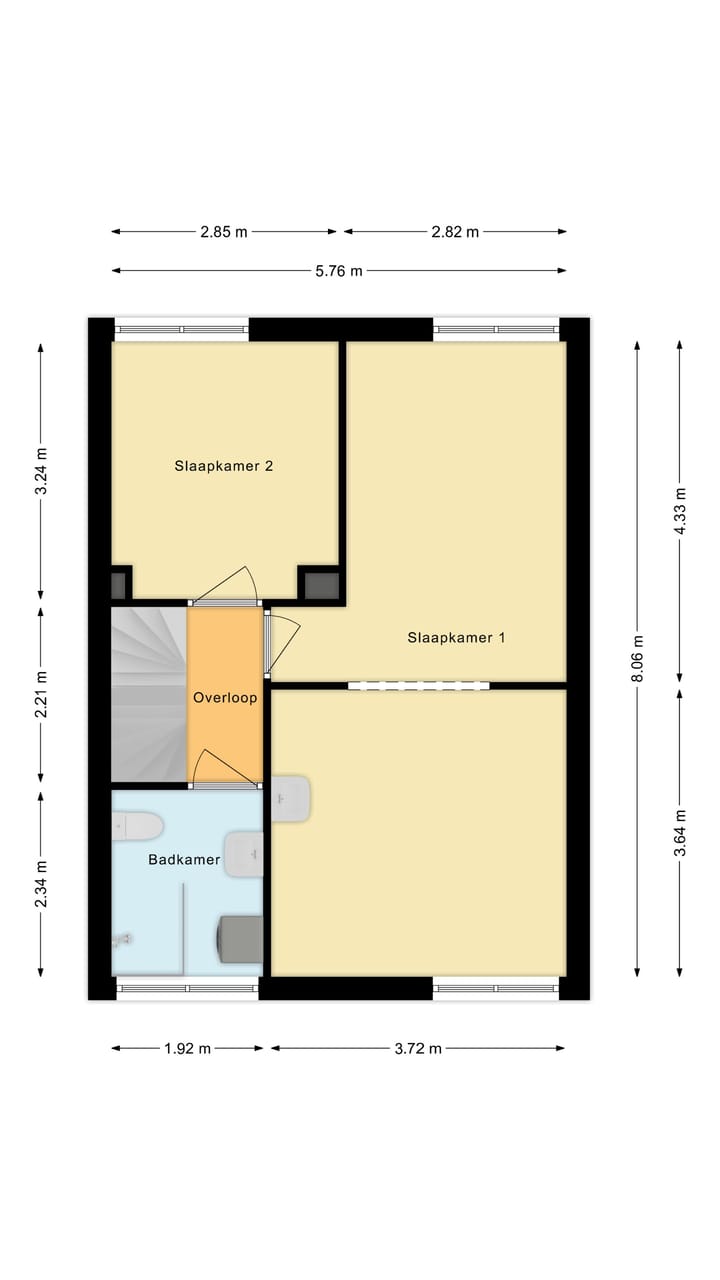 Foto 42 van Keesomstraat 9