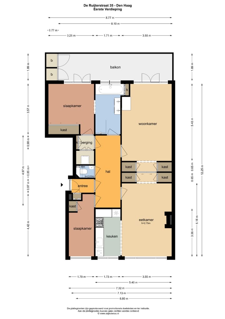 Foto 27 van De Ruijterstraat 35