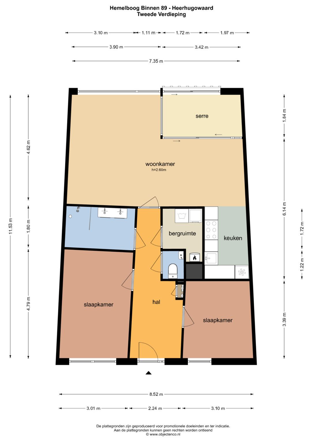 Foto 12 van Hemelboog Binnen 89