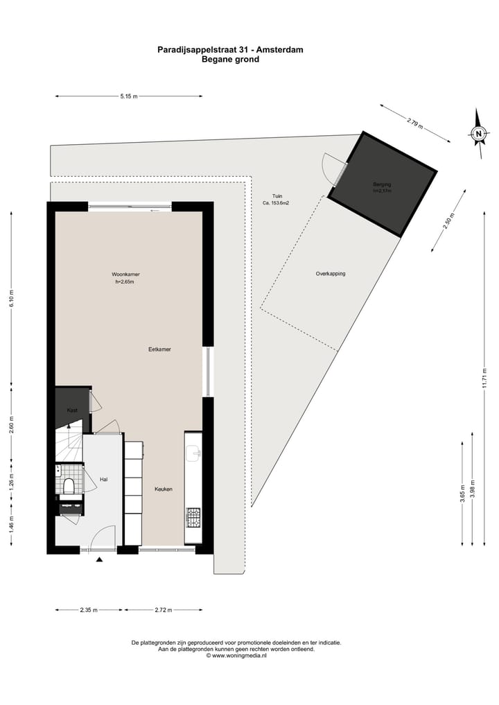 Foto 36 van Paradijsappelstraat 31