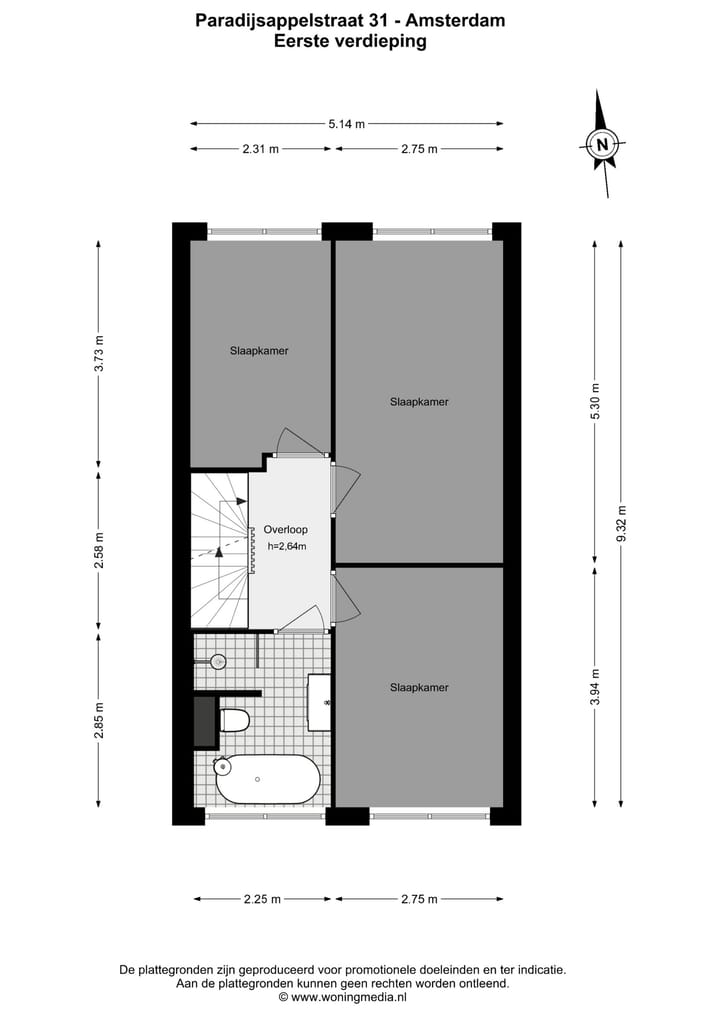 Foto 39 van Paradijsappelstraat 31