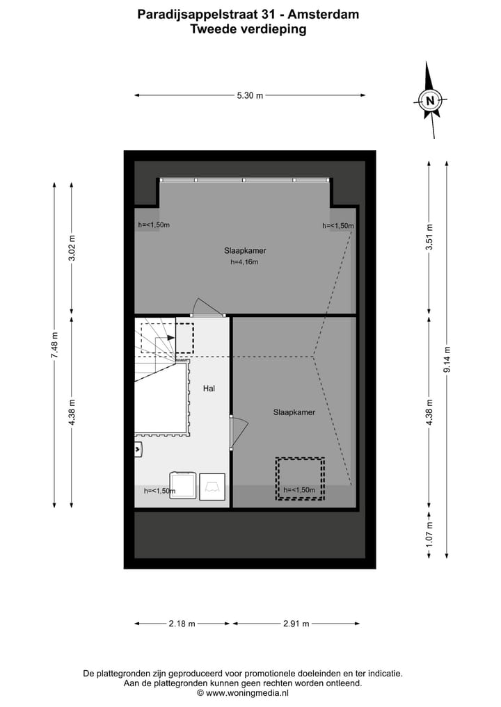 Foto 42 van Paradijsappelstraat 31