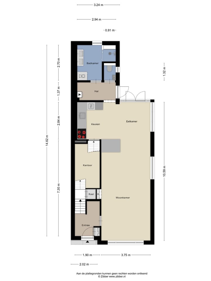 Foto 39 van Willem de Clercqstraat 61