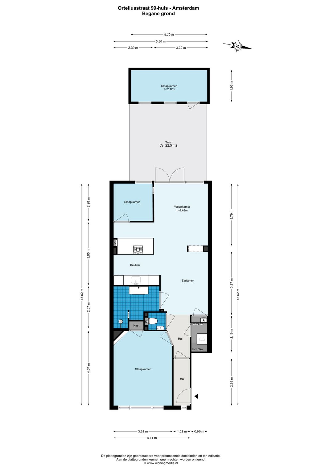 Foto 7 van Orteliusstraat 99-H