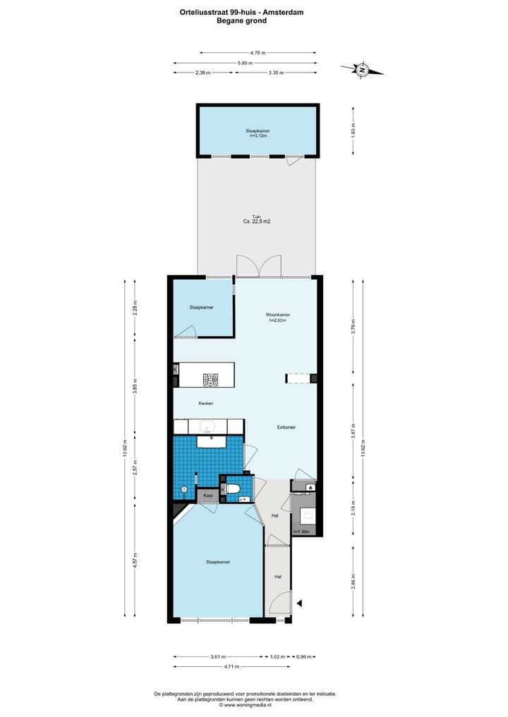 Photo 7 of Orteliusstraat 99-H