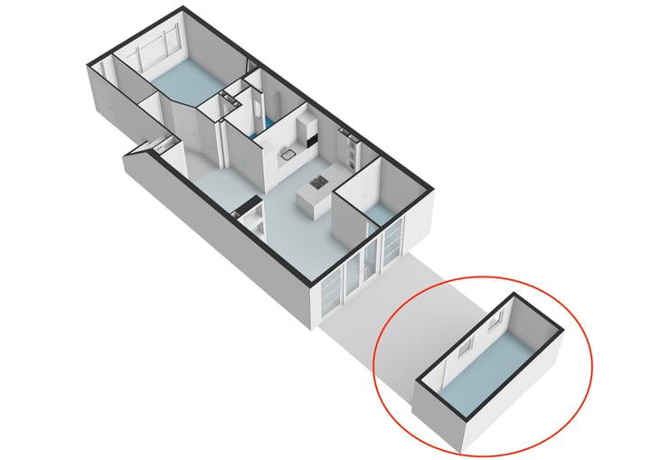 Photo 23 of Orteliusstraat 99-H