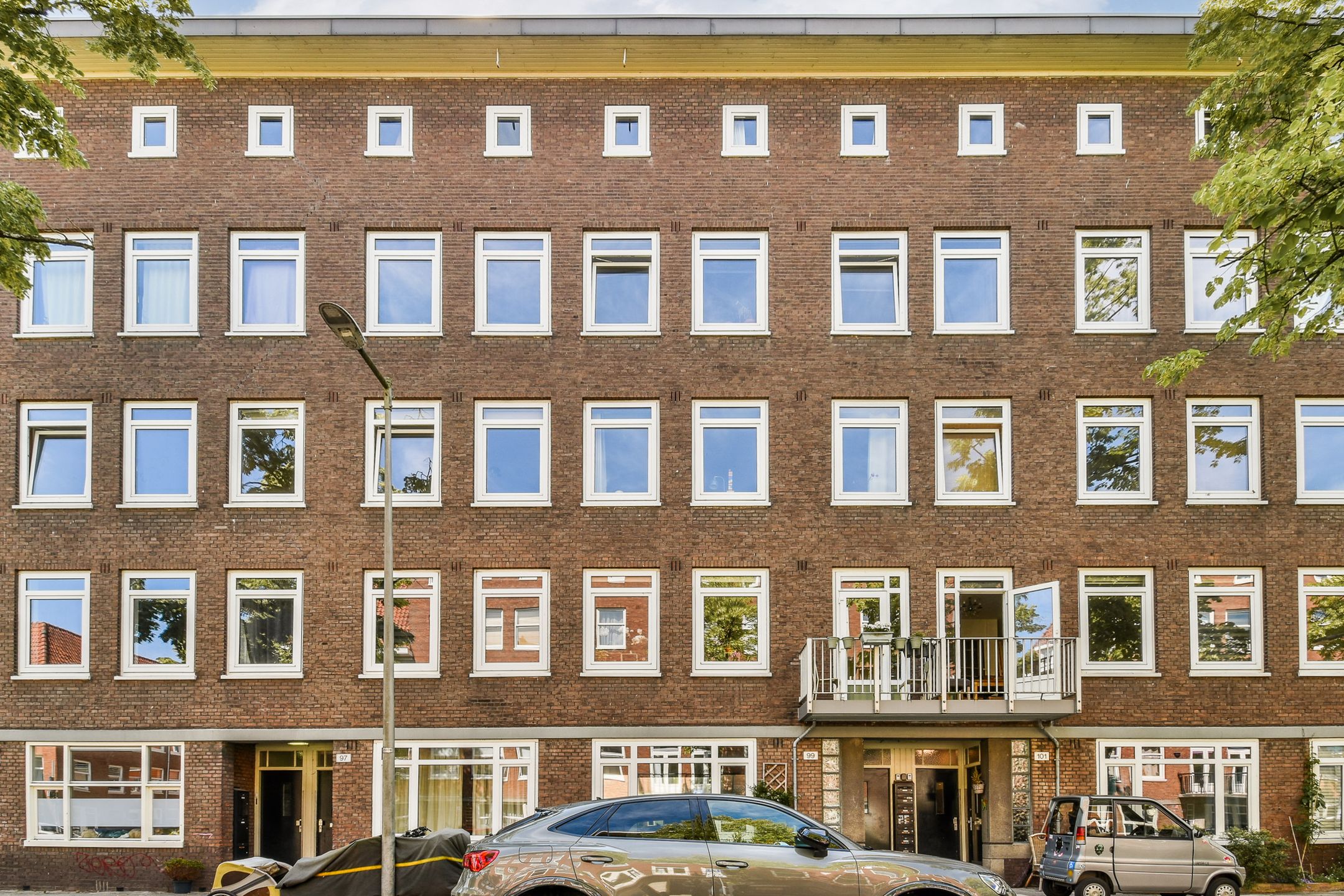 Foto 30 van Orteliusstraat 99-H