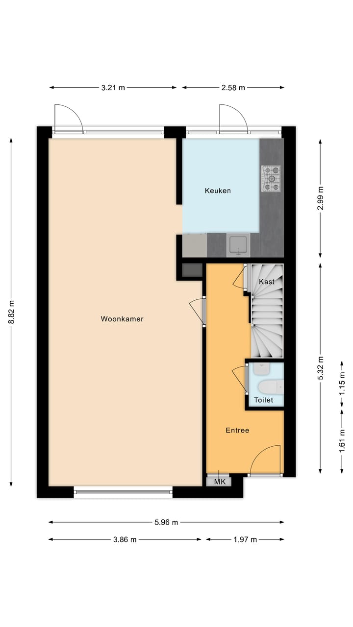Foto 37 van Diepenbrockstraat 19
