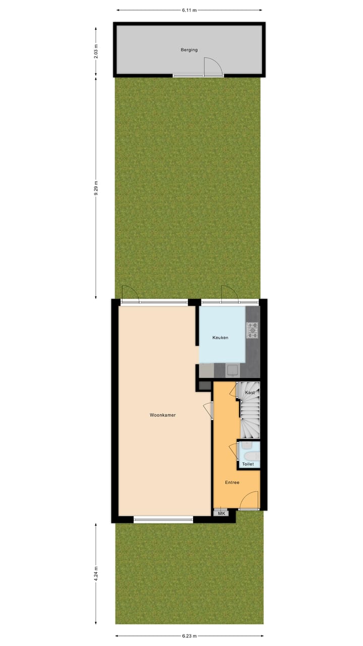 Foto 40 van Diepenbrockstraat 19