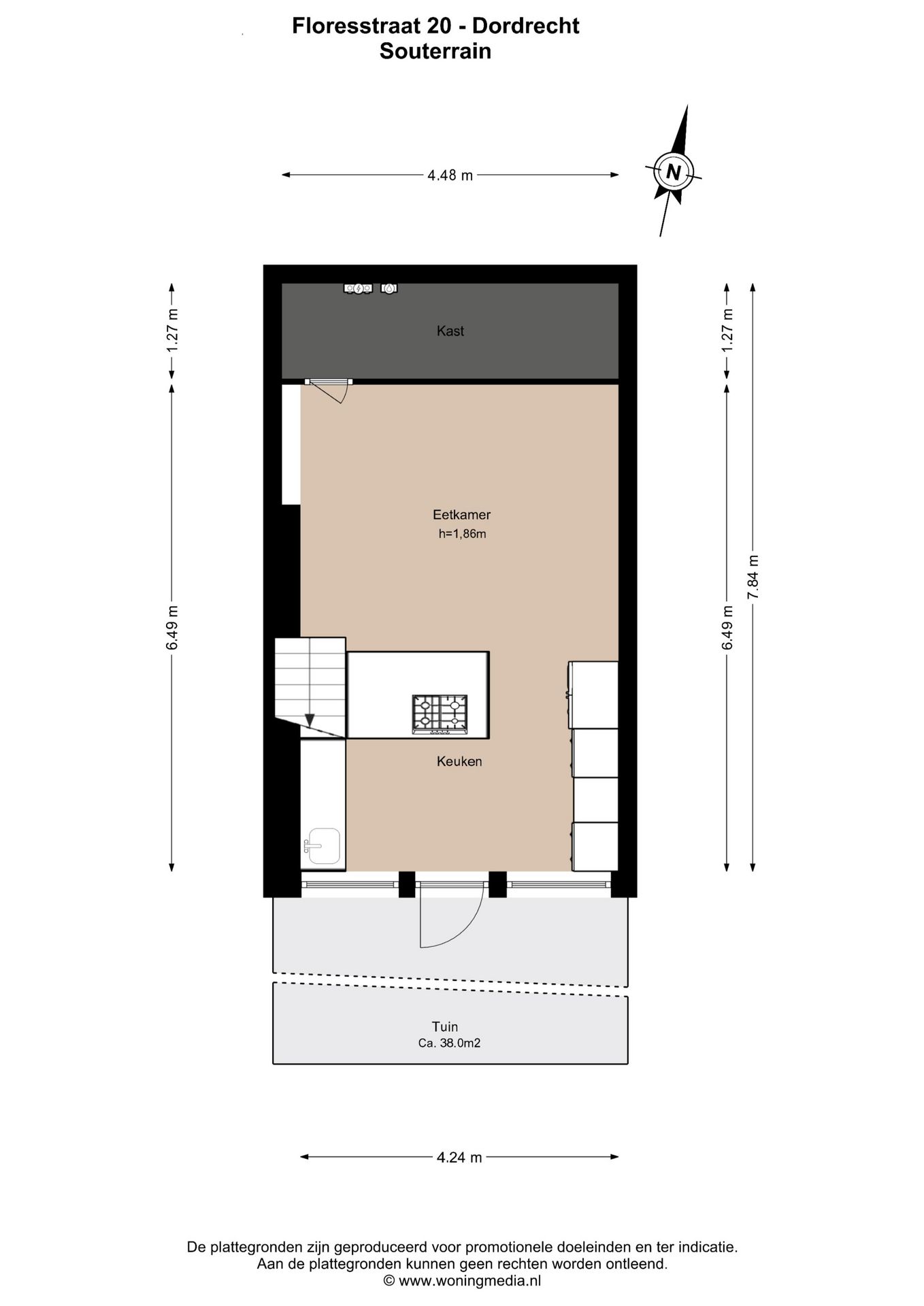 Foto 36 van Floresstraat 20