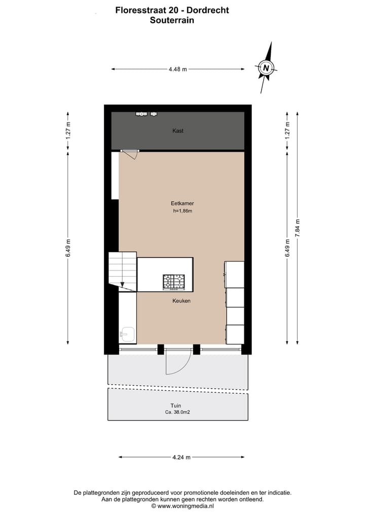 Foto 36 van Floresstraat 20
