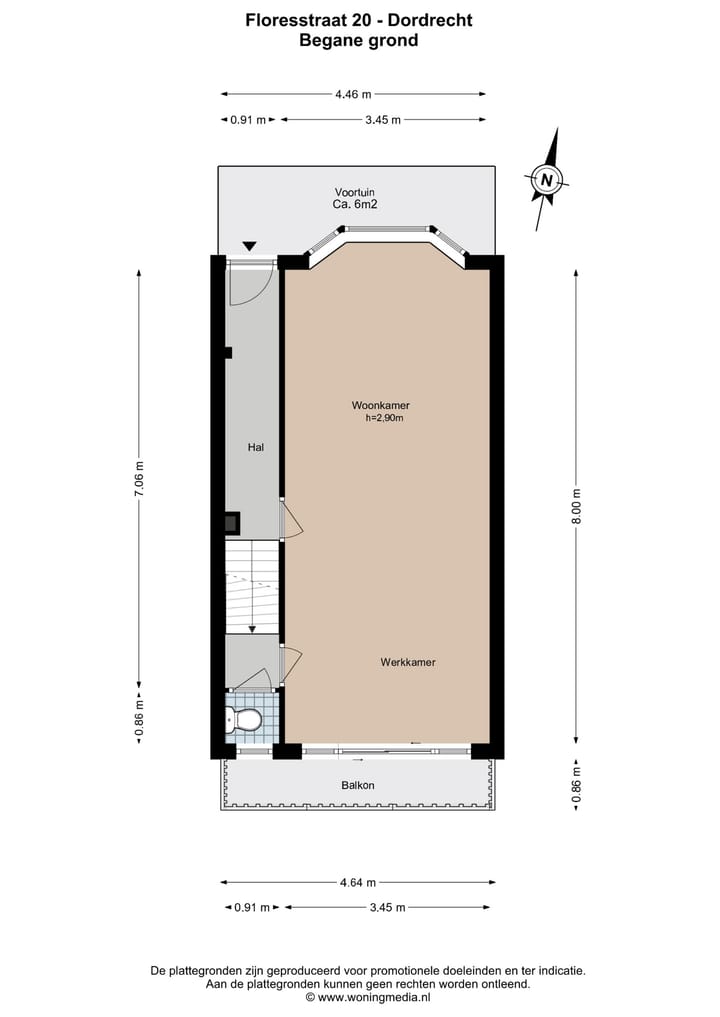 Foto 37 van Floresstraat 20