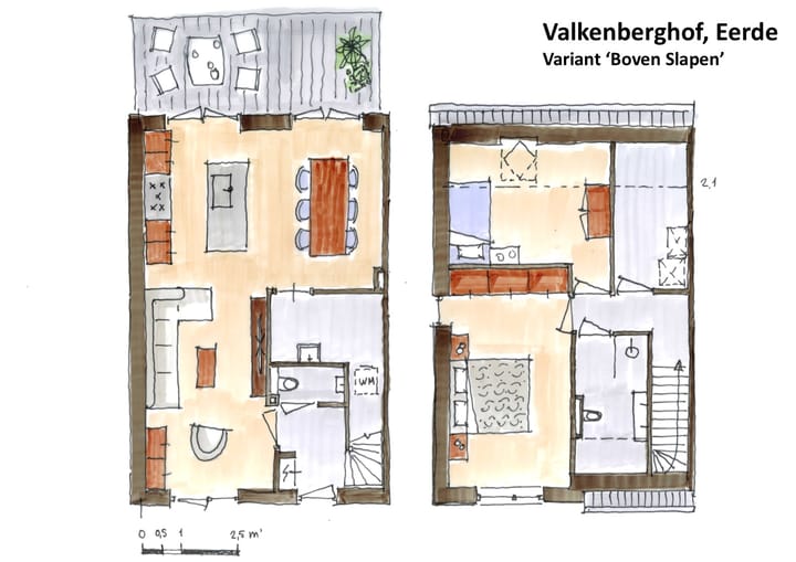 Photo 5 of 6 seniorenwoningen Valkenberghof (23 A)