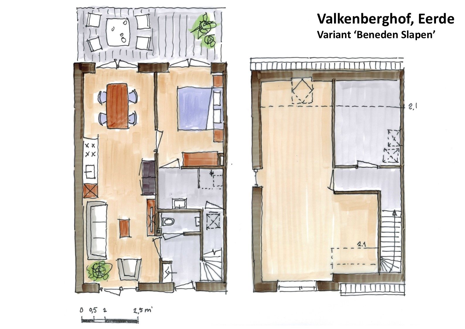 Foto 6 van 6 seniorenwoningen Valkenberghof (23 A)