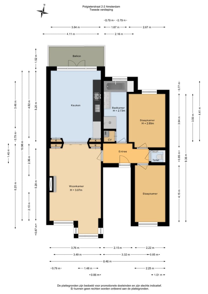 Foto 41 van Potgieterstraat 2-2